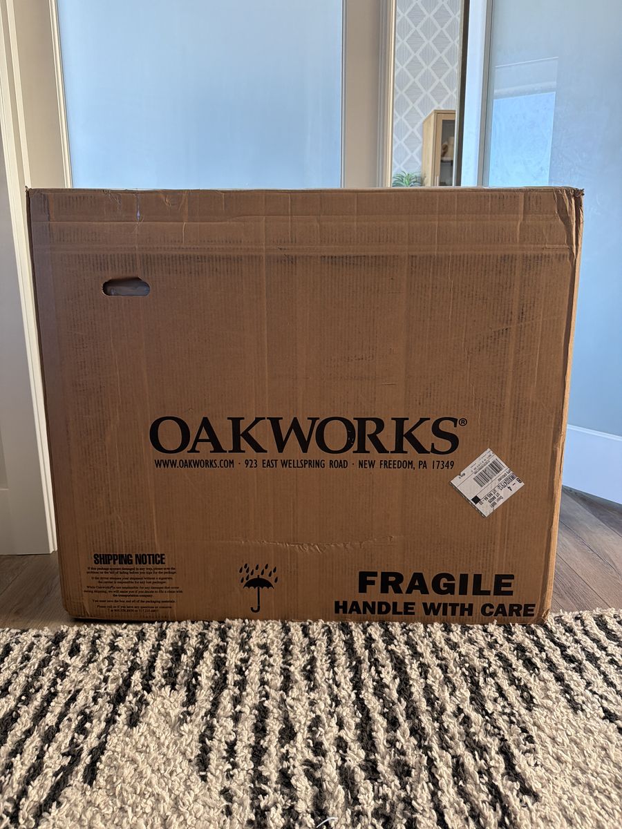 NEW in Box Oakworks Massage Table