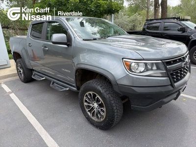2020 Chevrolet Colorado ZR2