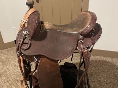 Saddle - Clinton Anderson