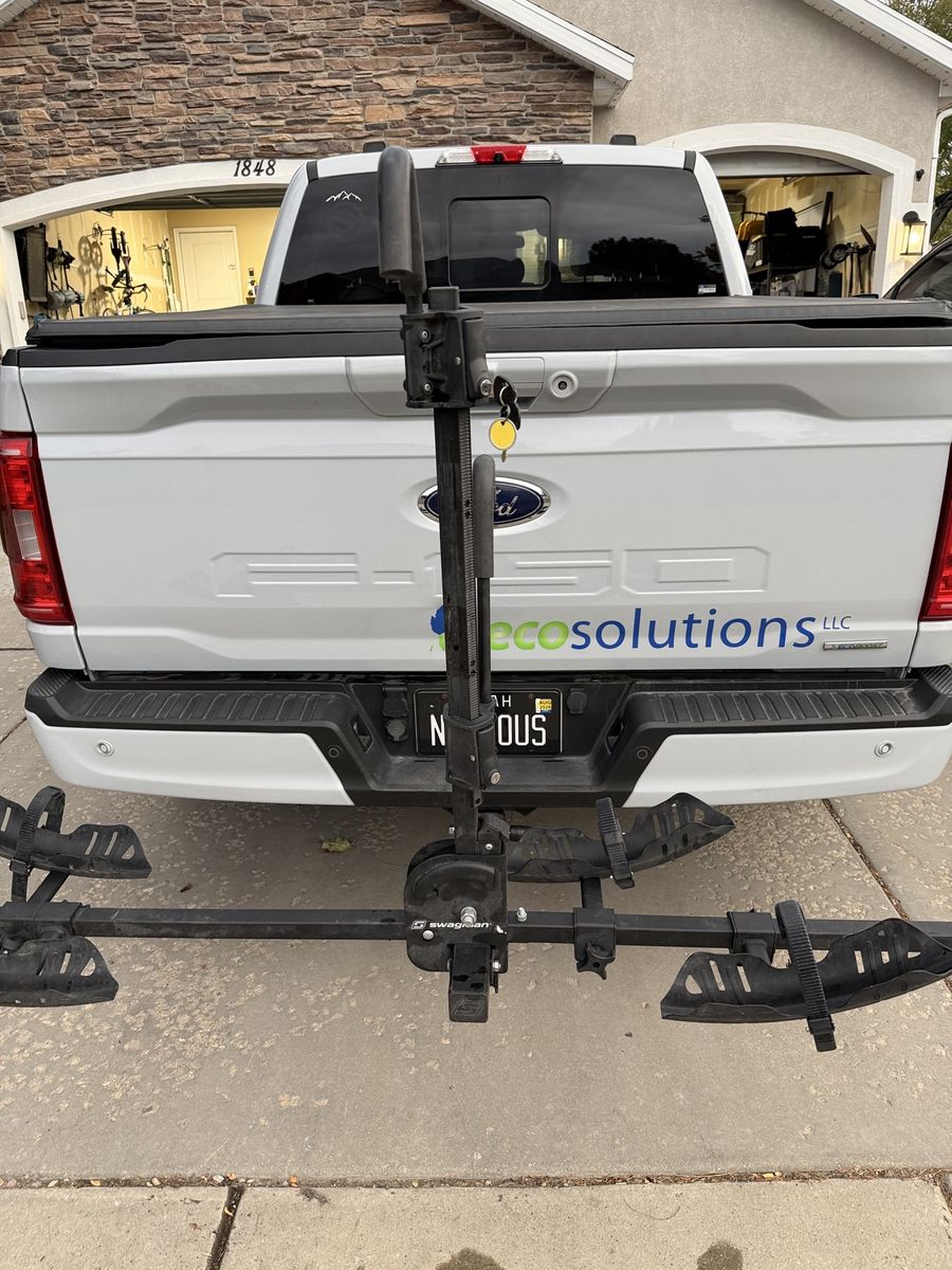 Swagman hitch bike rack 