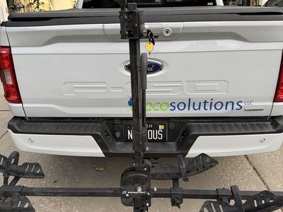 Swagman hitch bike rack