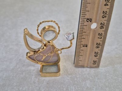 Decorative, collectible miniature angel