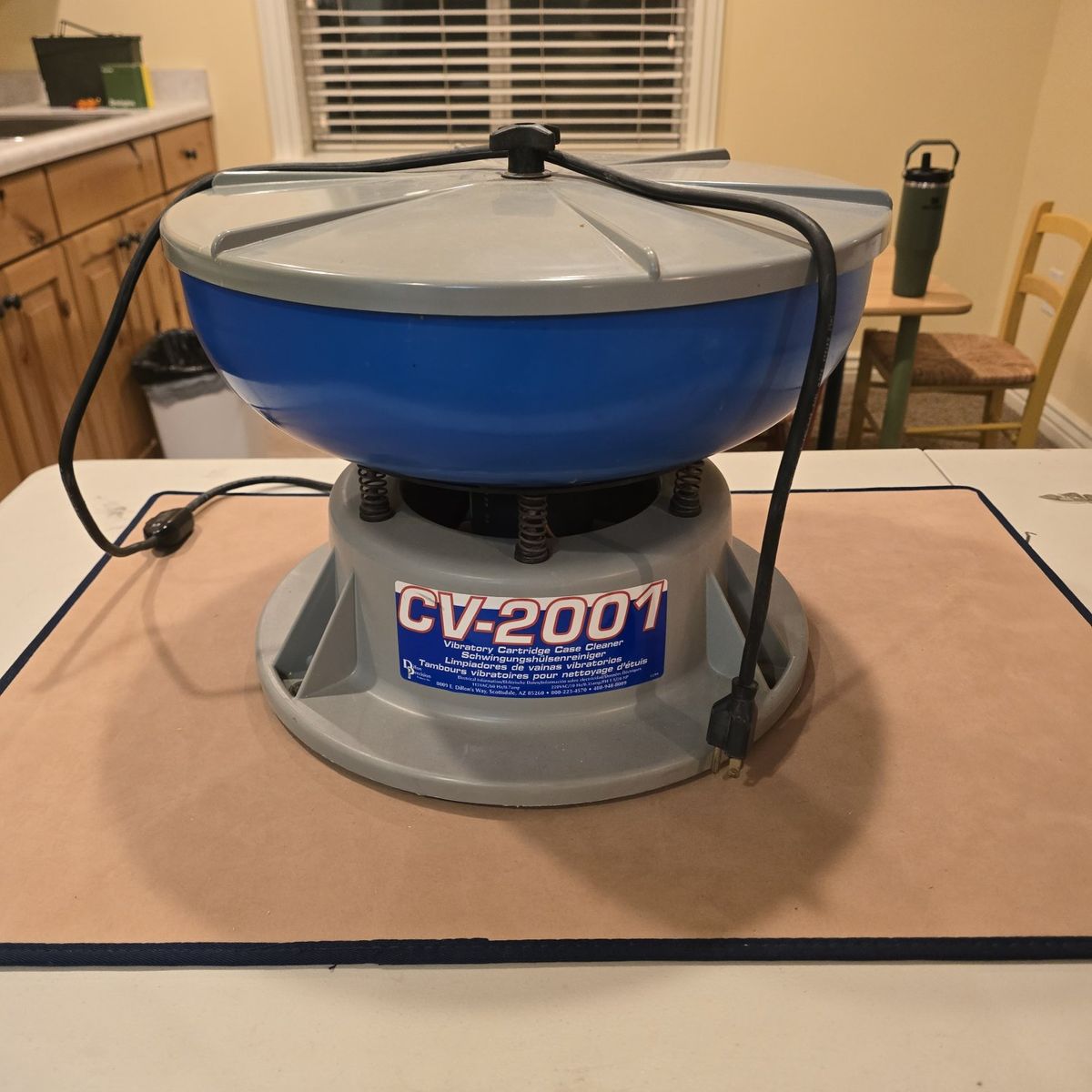 Dillon Precision Tumbler CV2001