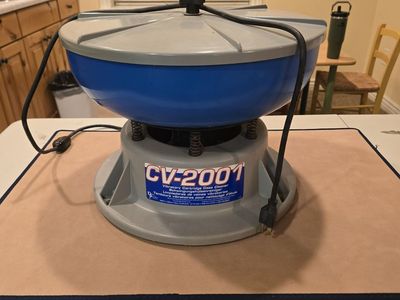 Dillon Precision Tumbler CV2001