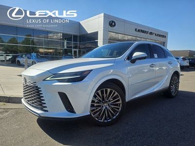 2026 Lexus RX 350h Luxury