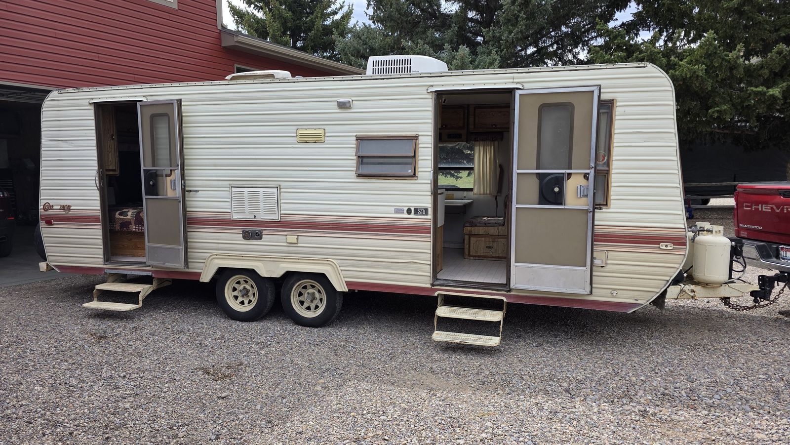 1989 26ft Kit Companion camper