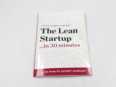 The Lean Start in 30 Minutes By Eric Ries Book