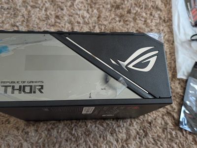 ASUS ROG Thor 1000W Platinum II Gaming Power Supply Unit PSU - Aura RGB