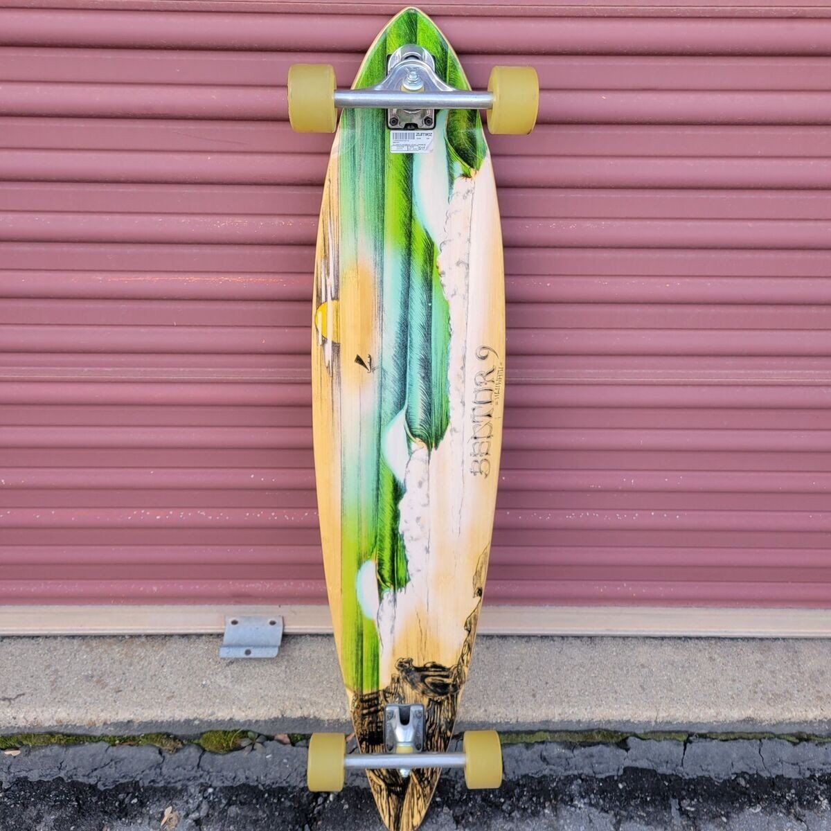 Sector 9 Uluwatu Long Board. (10 × 46 ) Excellent