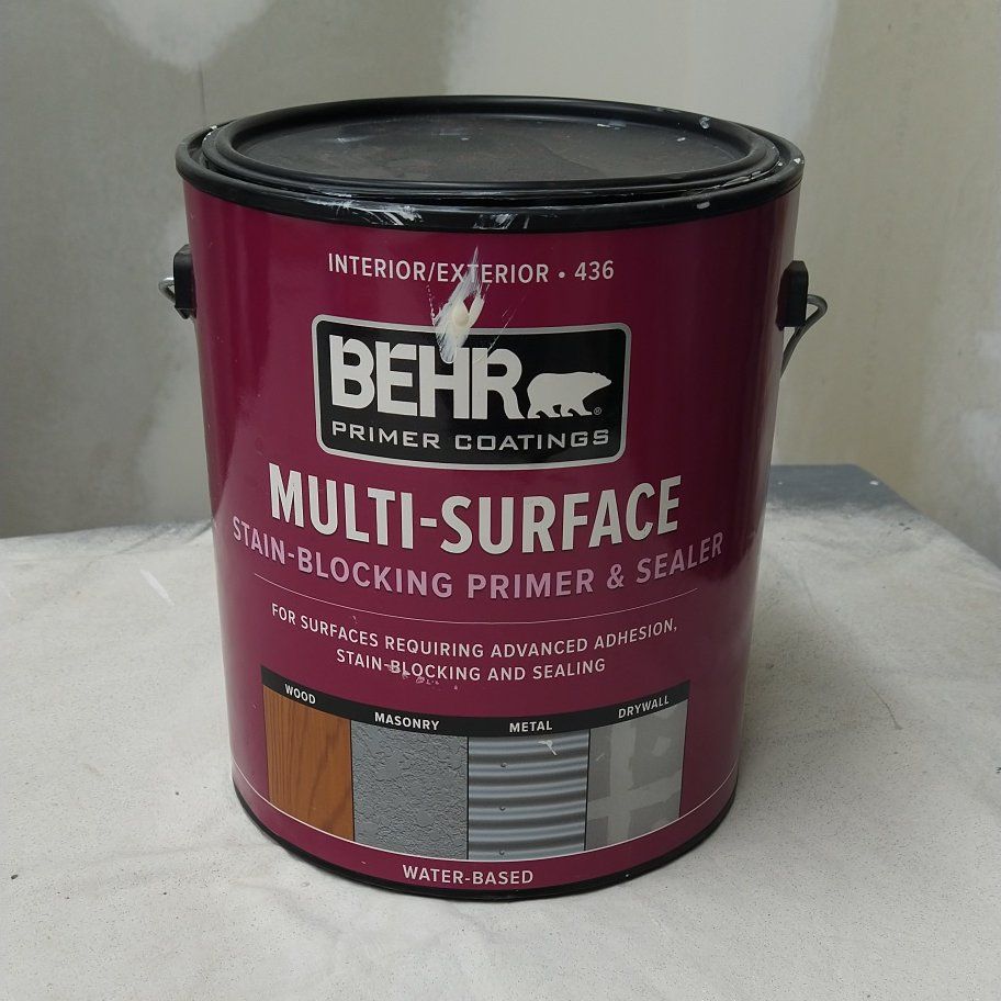 Behr Multi Surface Stain Blocking Primer / Sealer