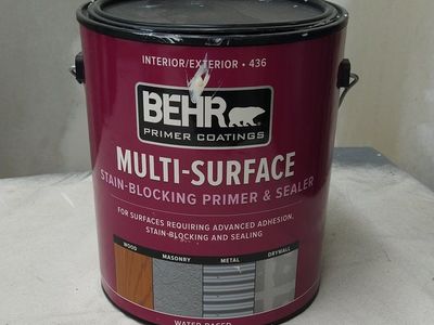 Behr Multi Surface Stain Blocking Primer / Sealer