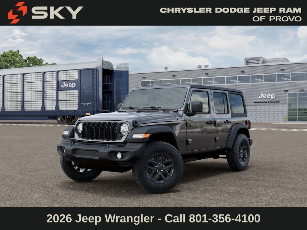 2026 Jeep Wrangler Sport