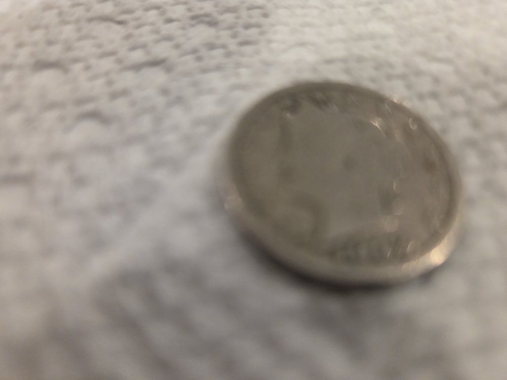 US Liberty Head V Nickel Coin 1904
