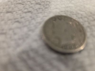 US Liberty Head V Nickel Coin 1904