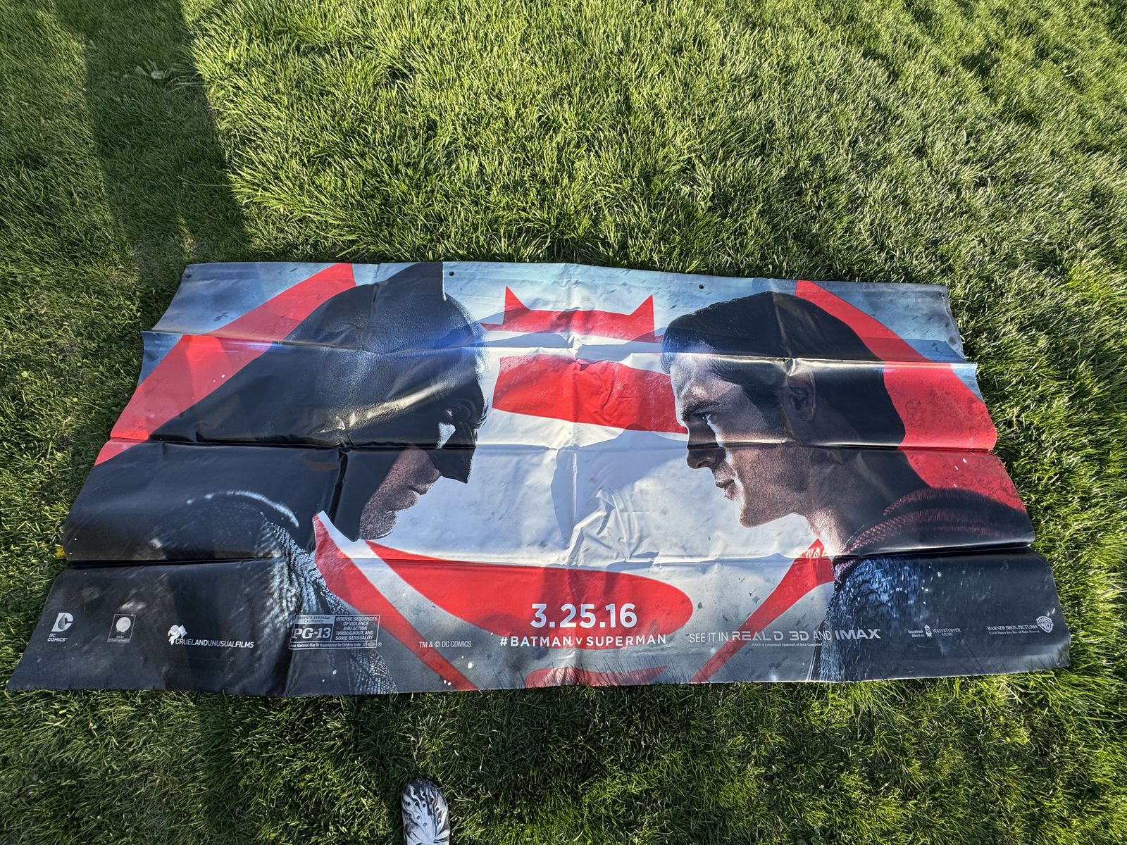 Batman v Superman Banner