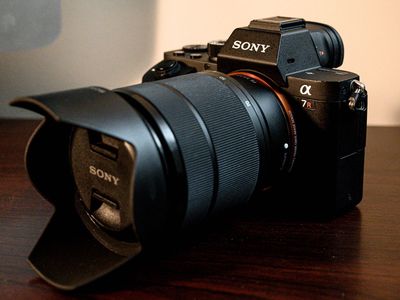 Sony AR7 II Full-Frame Camera Excellent Condition Also consider selling as a kit with 3 lenses.
