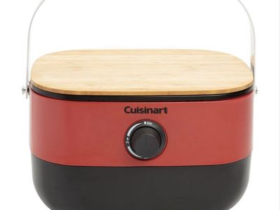 Cuisinart portable gas grill - NEW IN BOX