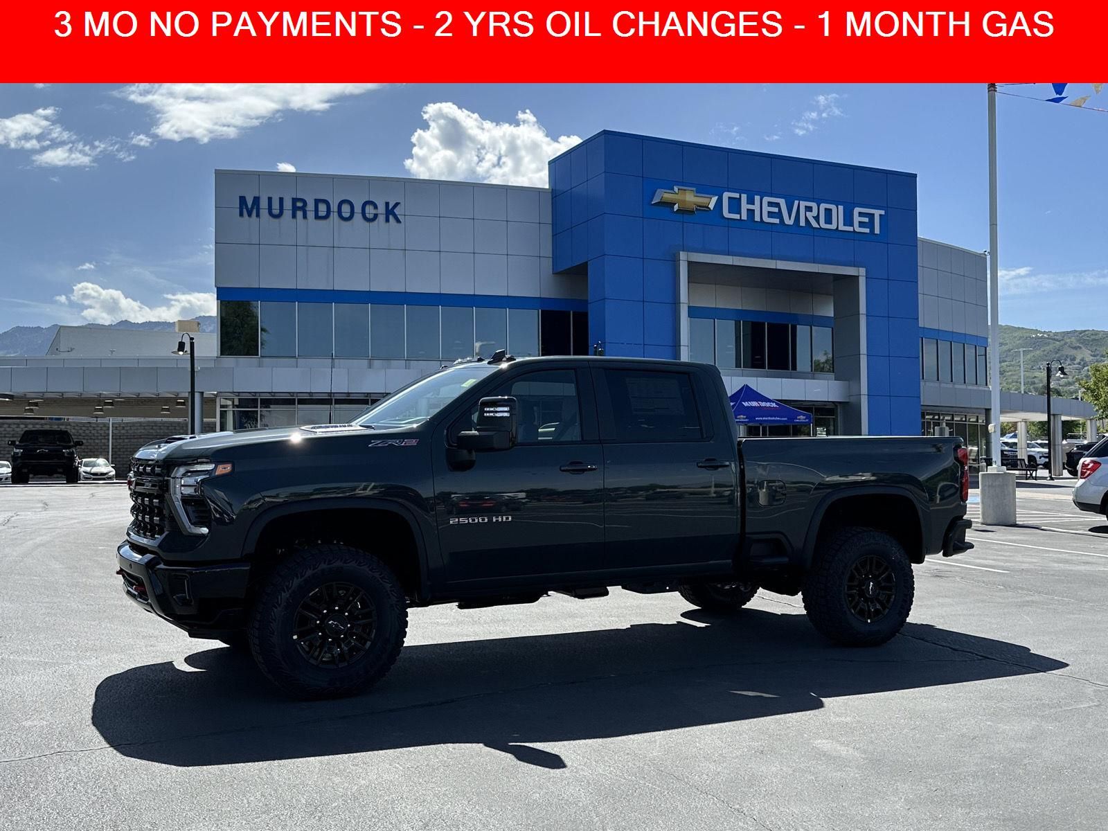 2026 Chevrolet Silverado 2500HD ZR2