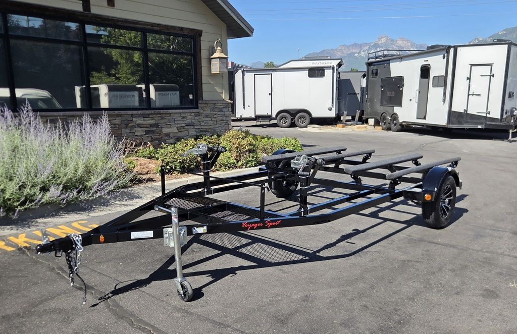 2027 Voyager Echo Voyager Sport 2 Place JetSki Watersport PWC Boat Trailer New