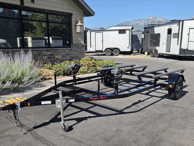 2027 Voyager Echo Voyager Sport 2 Place JetSki Watersport PWC Boat Trailer New