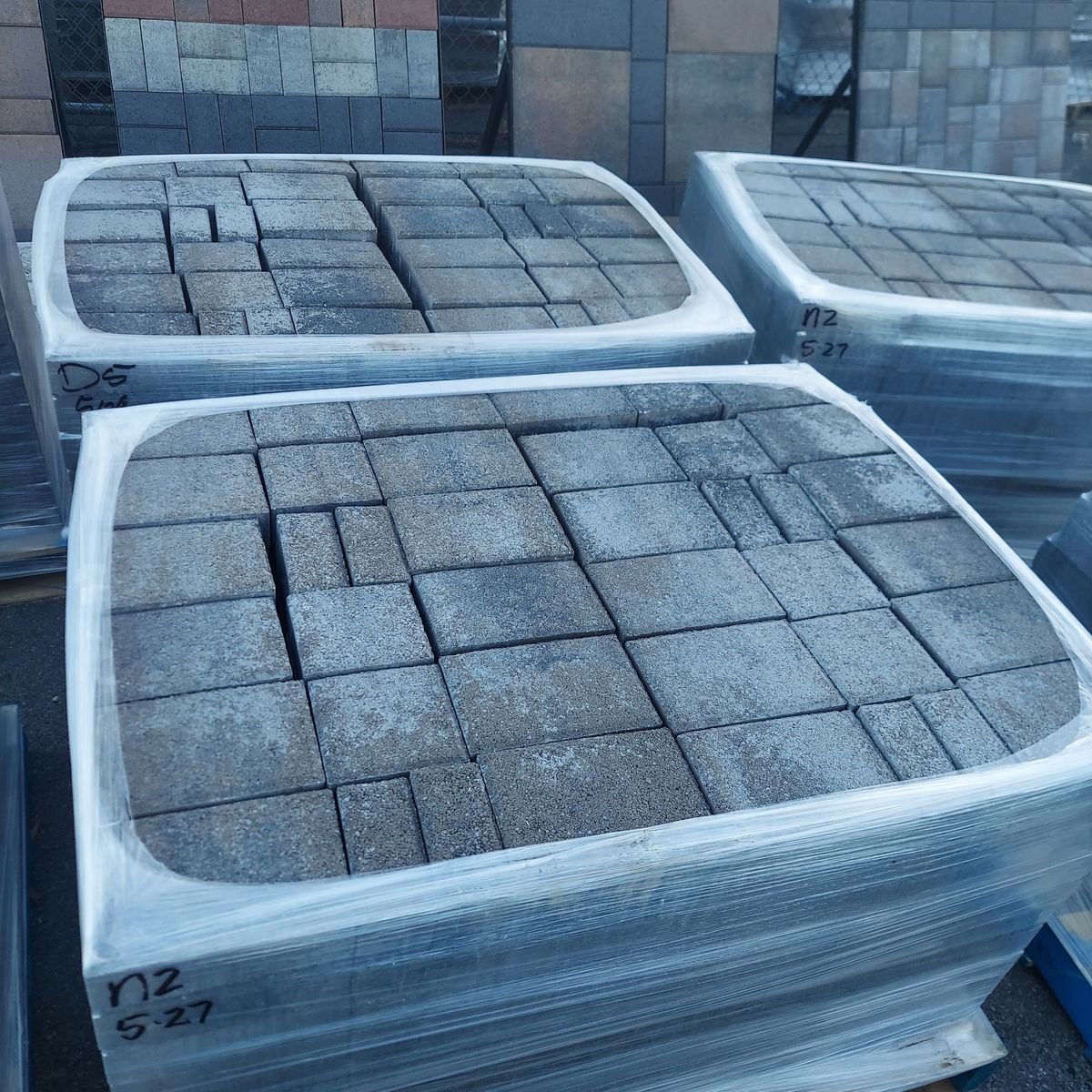 DURANGO 3PC PAVERS (6x9,6x6,3x6)