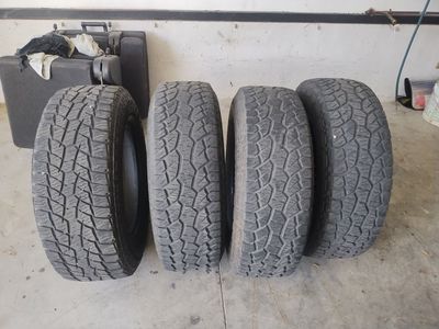 Hercules Terra Trac A/T All-Terrain Tires - Set of 4 (Used)