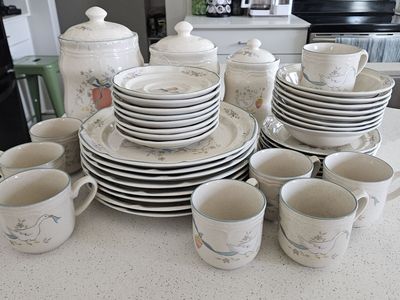 Vintage International Marmalade Goose Set