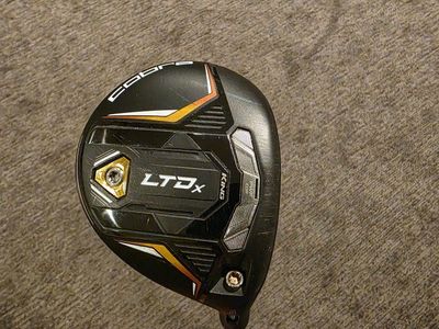 Cobra King LTDx 3-Fairway Wood Right-Handed HZRDUS Smoke IM10 Stiff Graphite Shaft