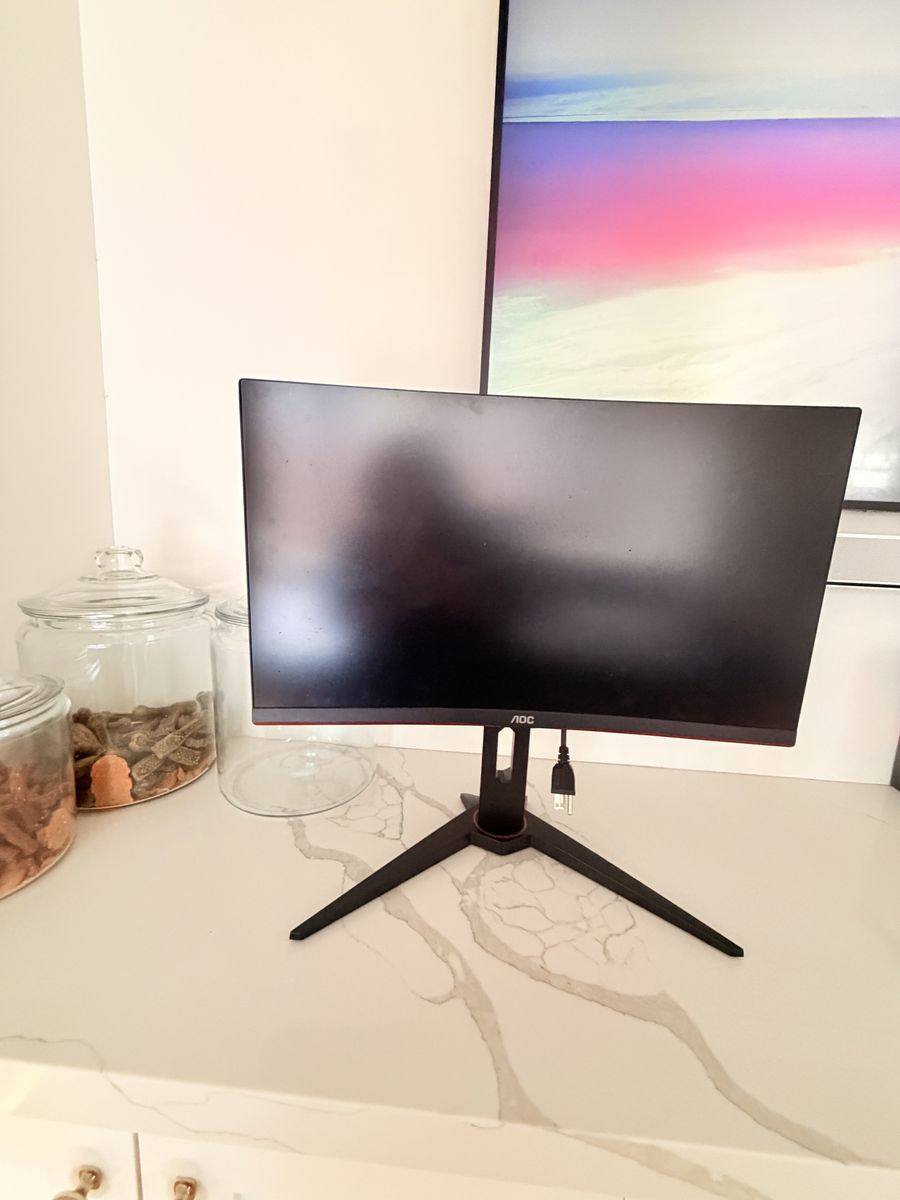 LCD 24” AOC Monitor
