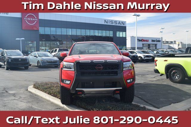 2026 Nissan Frontier PRO-4X