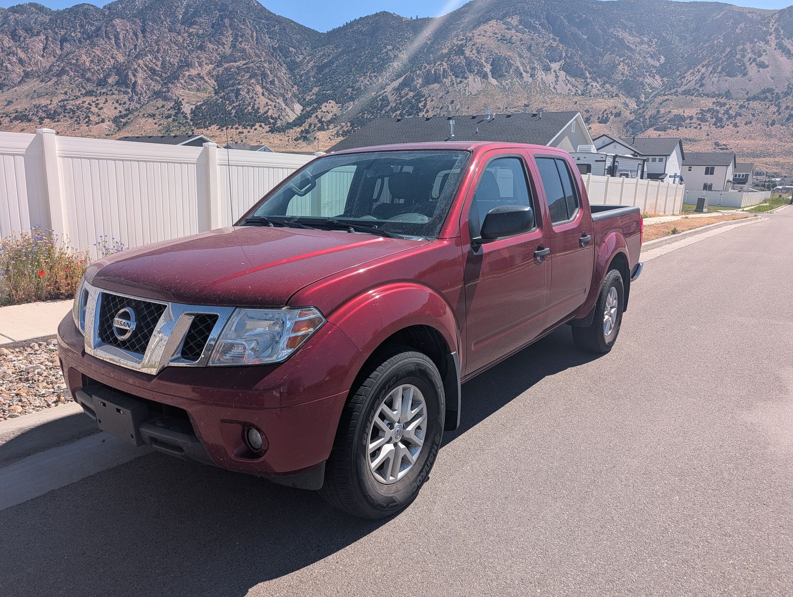 2020 Nissan Frontier 