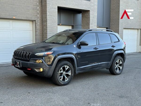 2016 JEEP CHEROKEE Trailhawk