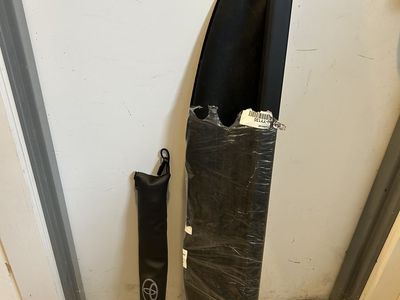 Toyota Corolla Cross Cargo Cover & Net Set