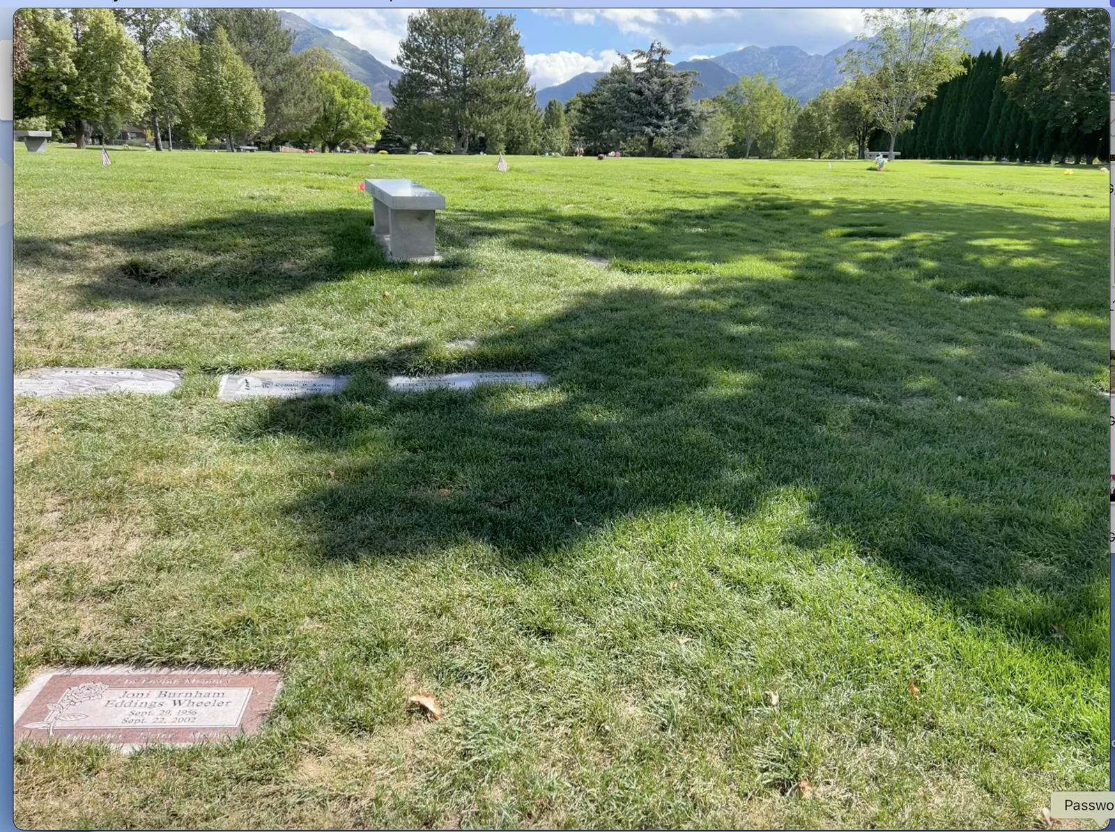TWO PRIME BURIAL PLOTS