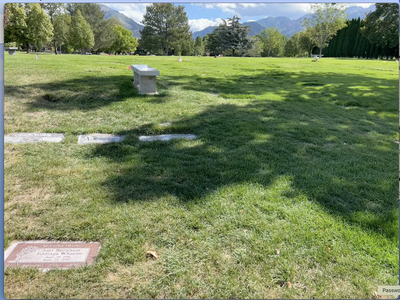 TWO PRIME BURIAL PLOTS