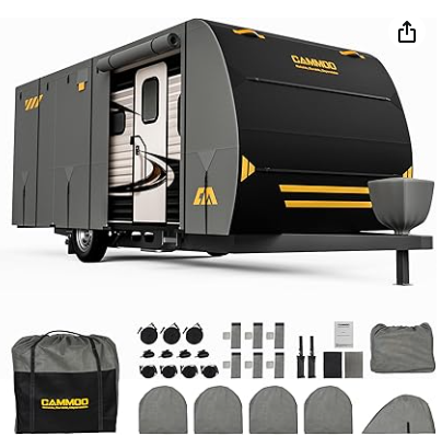 27-30Ft Heavy Duty Trailer Cover - Never used