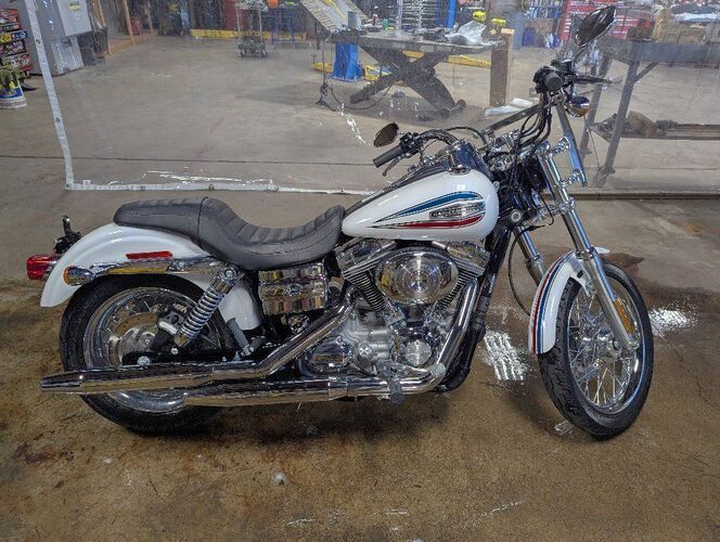 This is a rare opportunity to own a 2006 Harley-Davidson FXD35 Dyna Super Glide 35th Anniversary Edition.