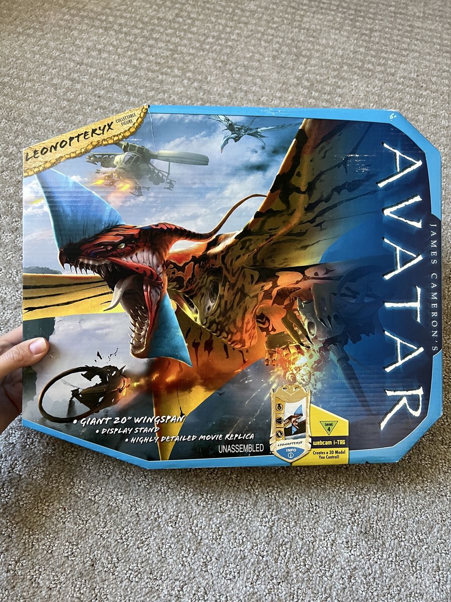 Mattel Avatar Leonopteryx Collectible Figure 2009