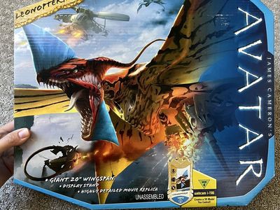 Mattel Avatar Leonopteryx Collectible Figure 2009
