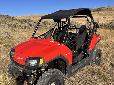 Polaris RZR 800 Red 2-Seater UTV Side-by-Side (Used)