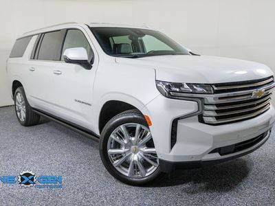 2024 Chevrolet Suburban High Country