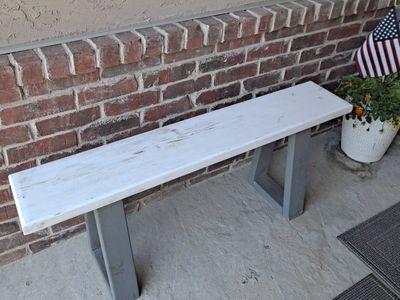 Porch bench