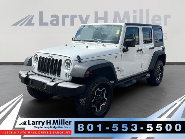2018 Jeep Wrangler Unlimited Sport S