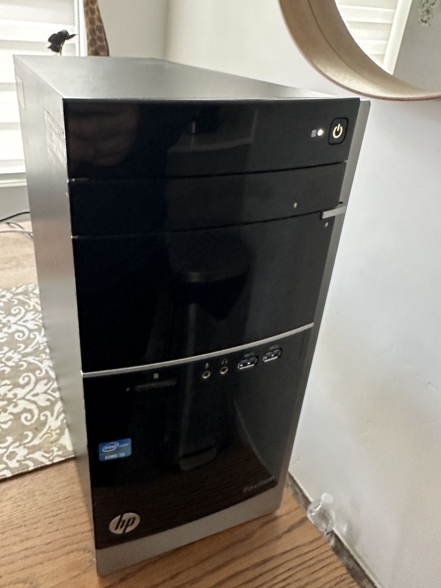 PC HP Pavilion 500-123w , Intel i3-3240 FOXCONN 2ADA ,8GB RAM, 400GB HDD,