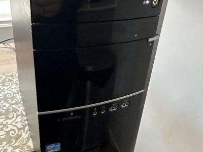 PC HP Pavilion 500-123w , Intel i3-3240 FOXCONN 2ADA ,8GB RAM, 400GB HDD,