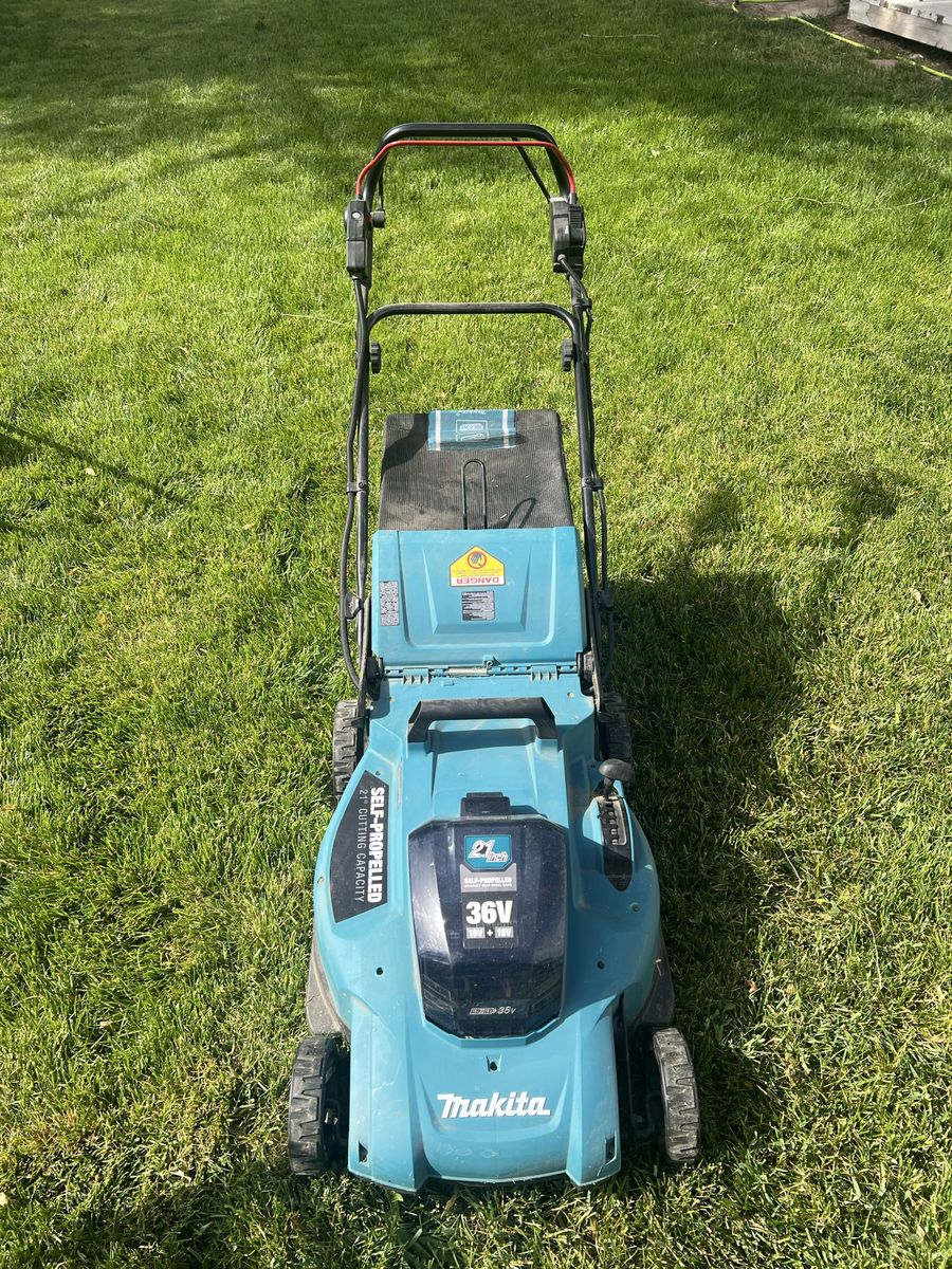 Makita 36V electric lawnmower
