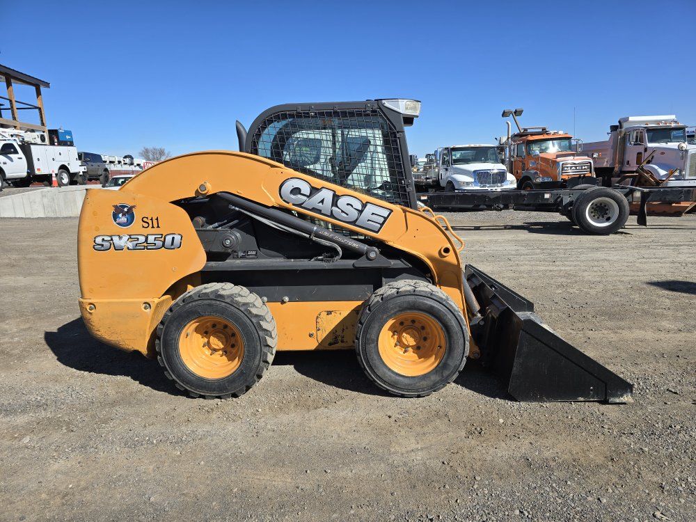 2011 Case SV250 Skid Steer Loader 3k hours