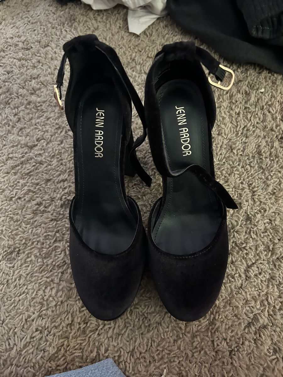Black Jenn Ardor Heels