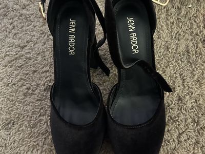 Black Jenn Ardor Heels