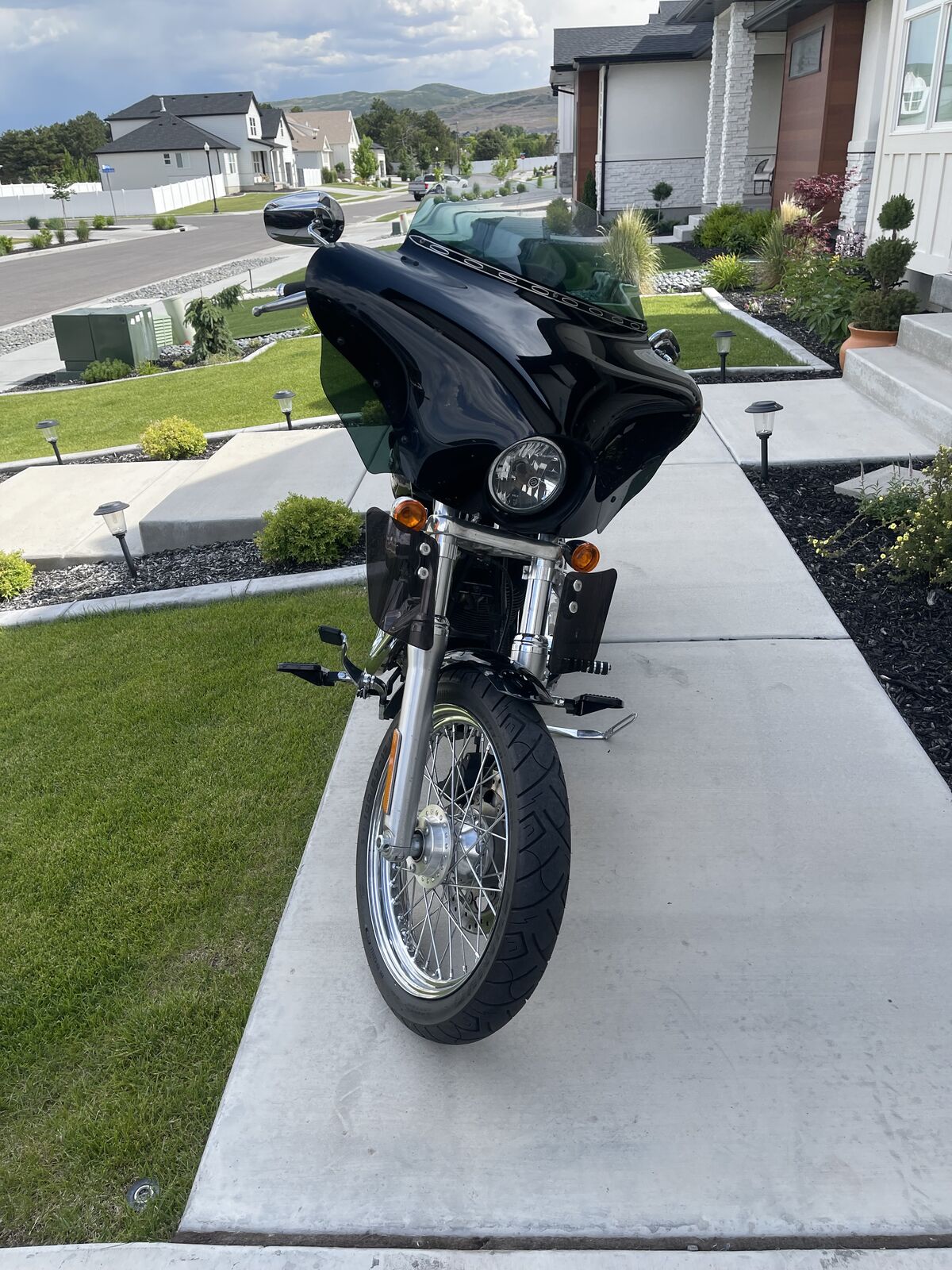 2014 HD DYNA SUPER GLIDE